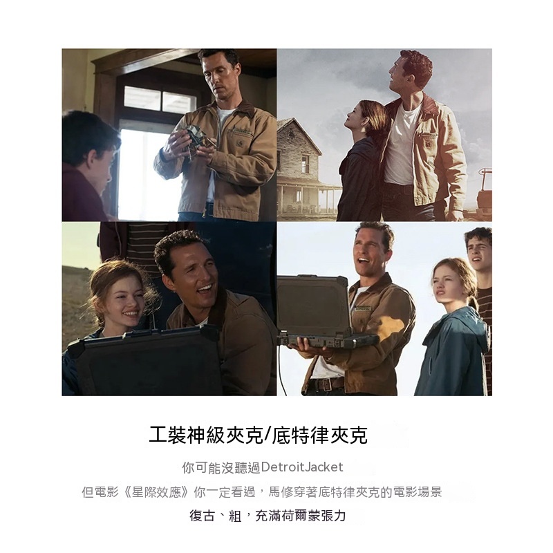 美式復古底特律獵裝夾克阿美咔嘰重磅帆布翻領外套男秋-Retro's Wear