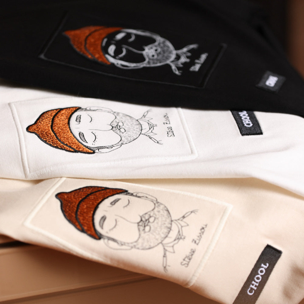 日系納瓦霍重工刺繡半袖POLO衫男夏季寬鬆休閒翻領短袖T恤