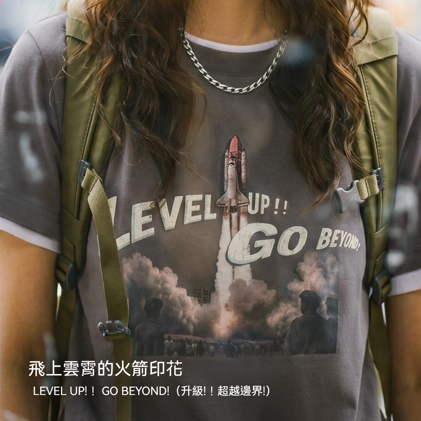 美式復古字母印花T恤純棉寬鬆高街oversize休閒短袖女上衣夏