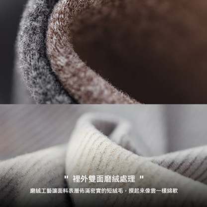 “燃元素”保暖內衣套裝花紗雙面磨絨打底衫秋衣褲男冬