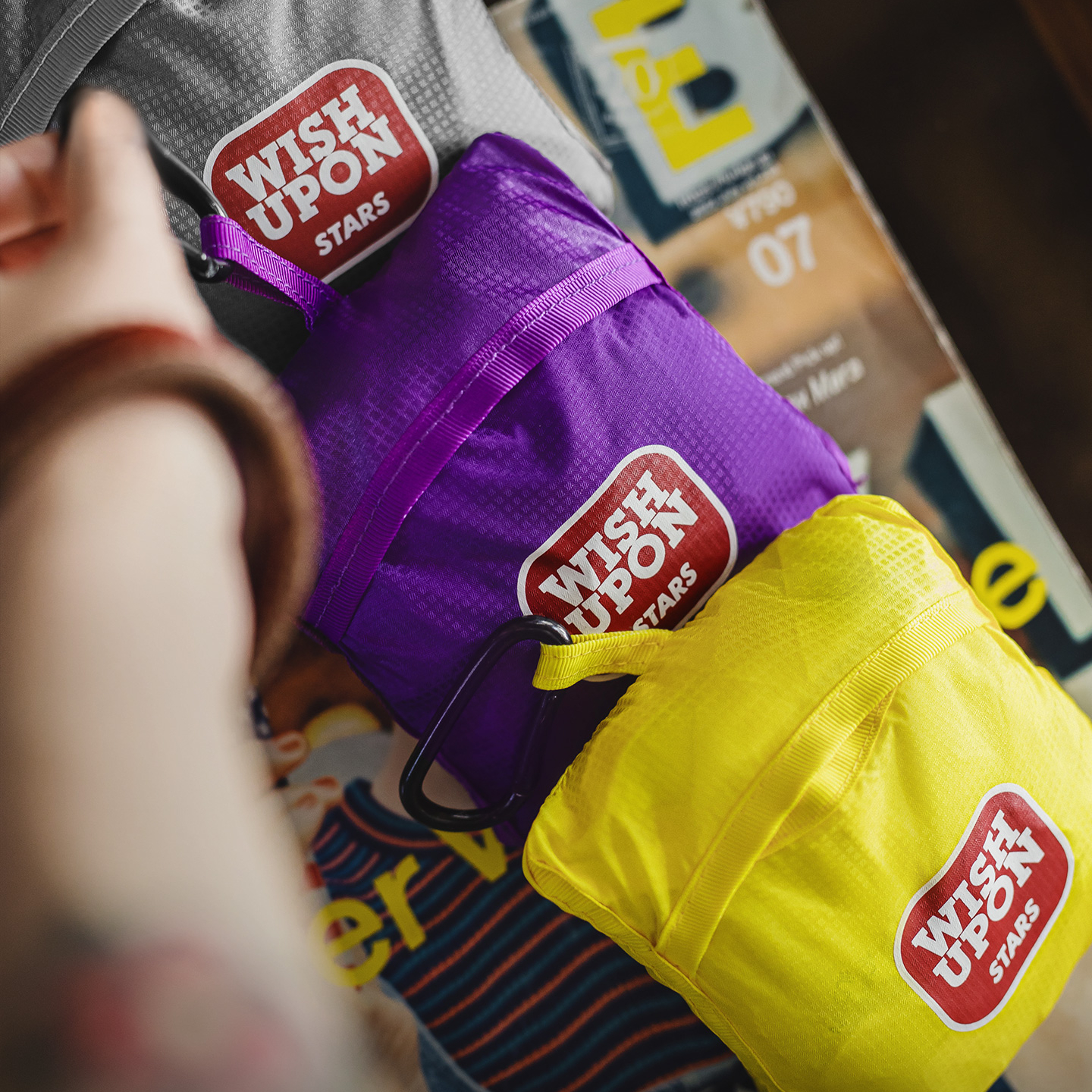 戶外超輕薄可折疊旅行單肩尼龍山系大容量手提腋下挎包包女士