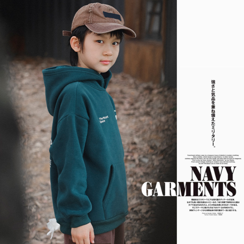 兒童連帽衛衣2025冬季款休閒男童加絨保暖衛衣中大童柔軟長袖上衣