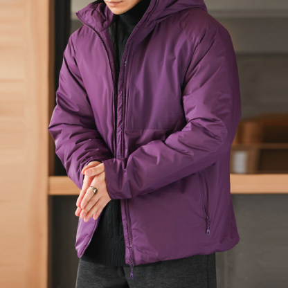 美式復古輕戶外三防棉衣外套男石墨烯保暖休閒連帽夾克