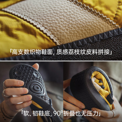 马登2026新款黄色复古软刃薄平底透气经典德训鞋运动休闲女板鞋子