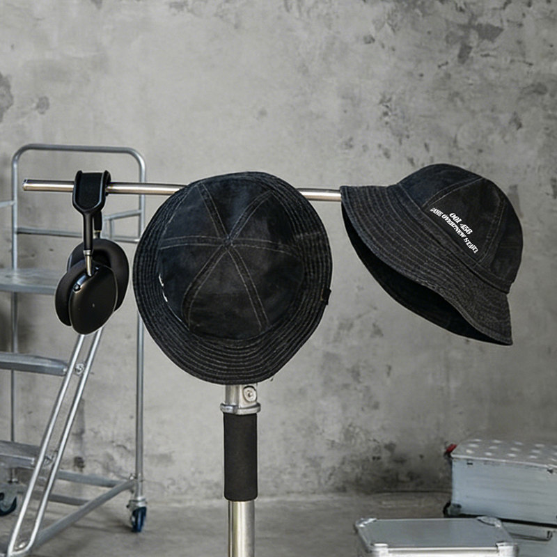 MRA 日系石磨水洗做舊漁夫帽大頭圍顯臉小遮陽帽水桶口盆帽子