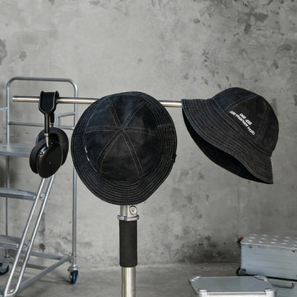 MRA 日系石磨水洗做舊漁夫帽大頭圍顯臉小遮陽帽水桶口盆帽子