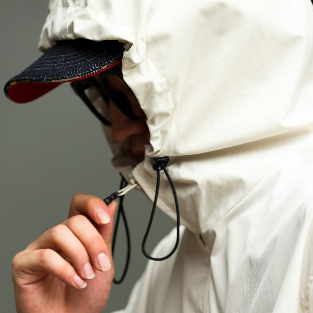 美式戶外運動衝鋒衣男寬鬆連帽工裝機能防潑水休閒夾克登山服-Retro's Wear