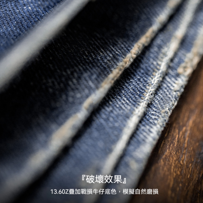 美式復古水洗牛仔底特律夾克vintage做舊短款外套男秋季