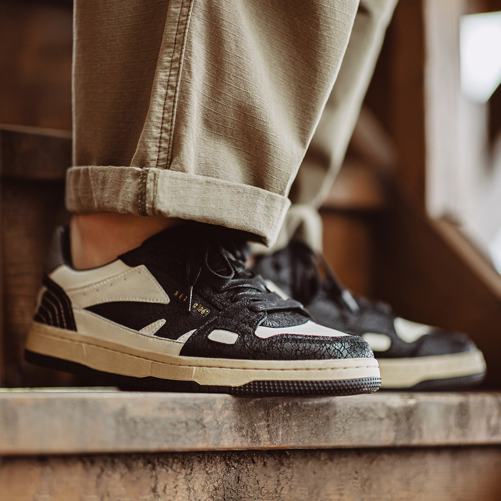 2025新款復古滑板鞋男士軟底低幫小眾潮流百搭春夏季休閒鞋子