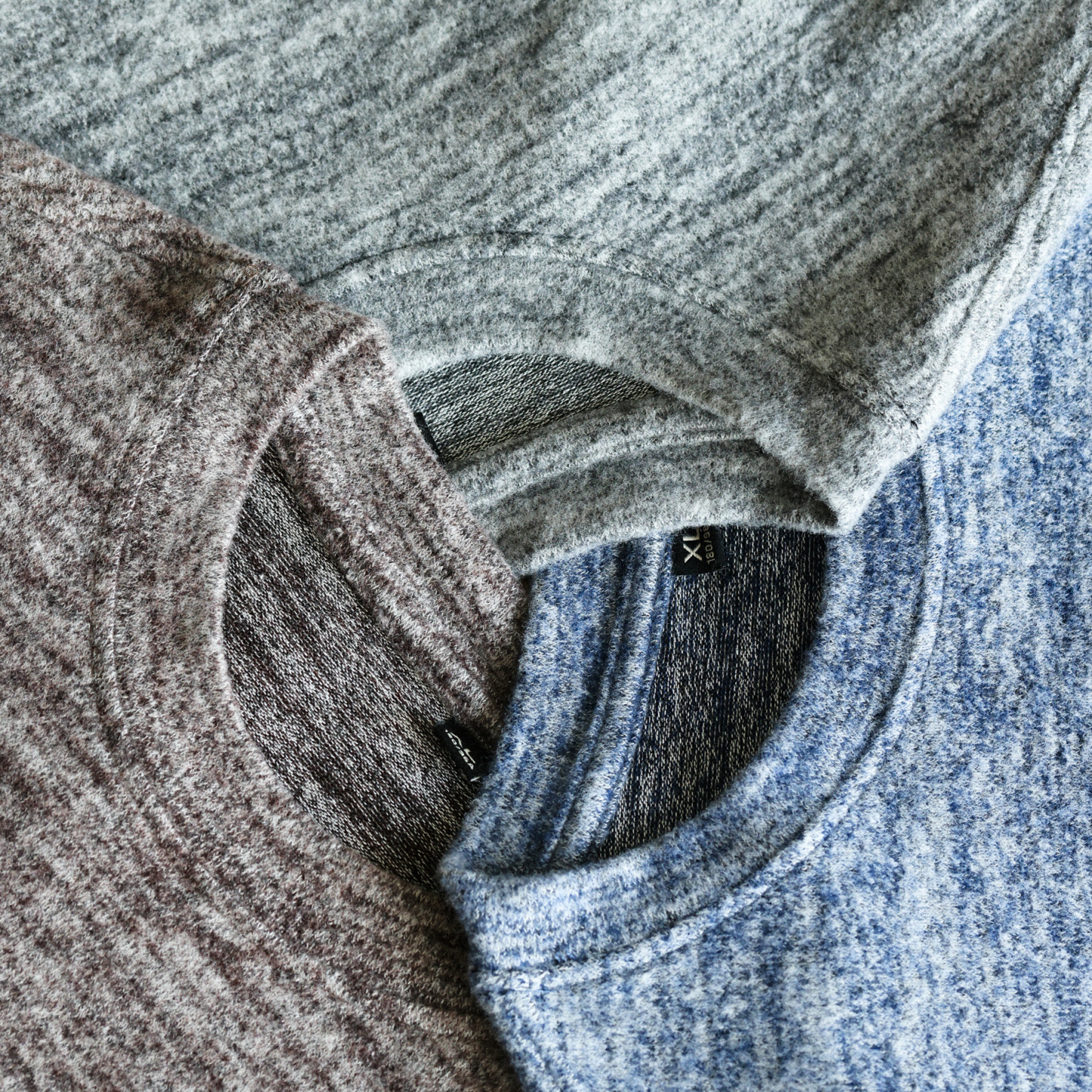 彈性軟糯垂感花紗長袖T恤男美式高級感250g休閒打底衫秋