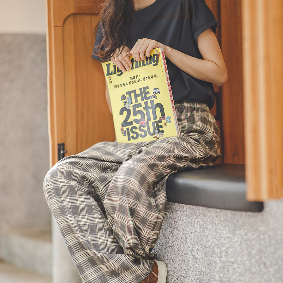 美式復古小個子休閒褲學生直筒日系寬鬆百搭夏季闊腿褲-Retro's Wear