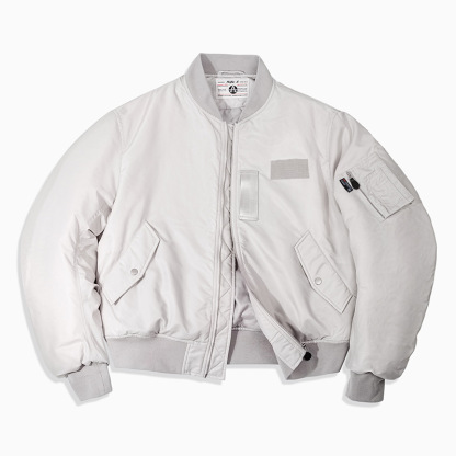 3M新雪麗MA1飛行員棉衣棒球服加厚防寒短款保暖棉襖外套冬