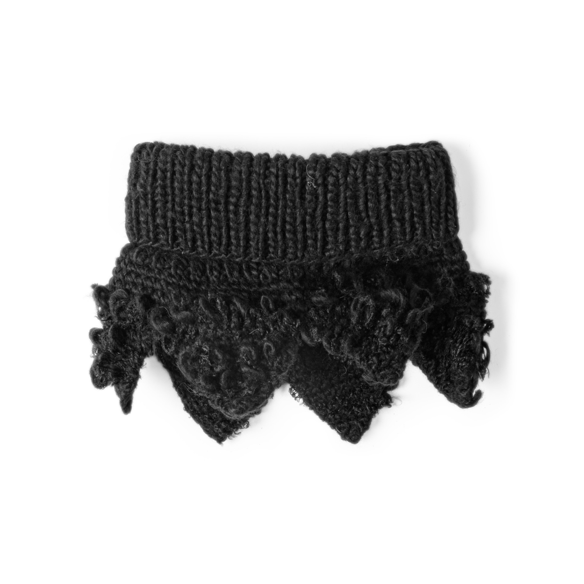 針織大頭圍毛線絨無頂護耳帽頭套保暖圍巾脖套護頸女秋冬