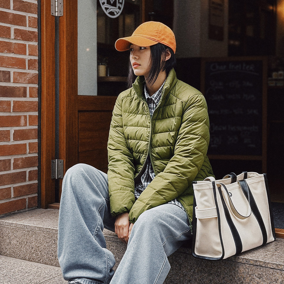 90白鴨絨超輕薄量款內搭排骨保暖內膽羽絨服外套女士秋冬