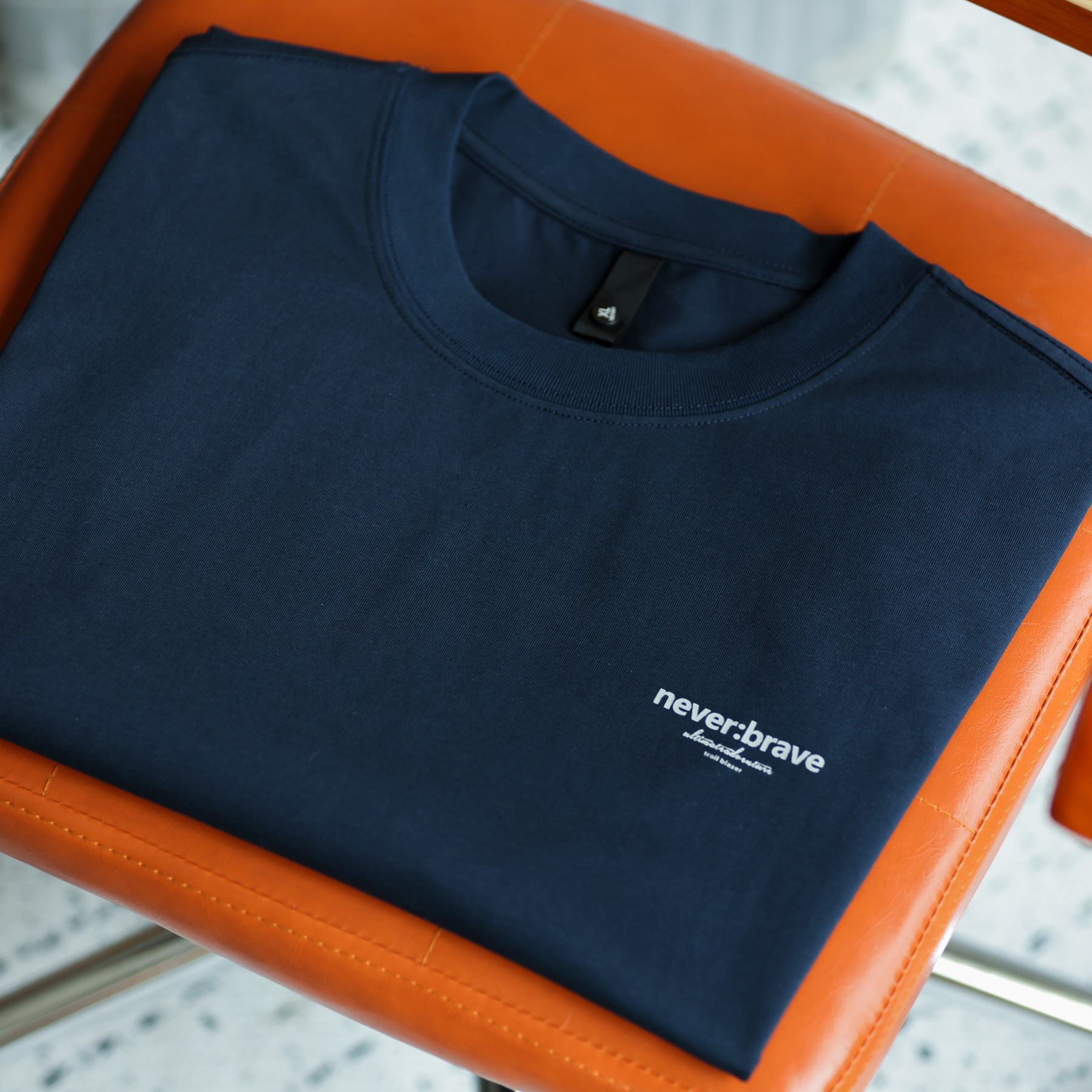 美式休閒凉感防曬速幹短袖T恤男微落肩夏季速幹抑菌TEE