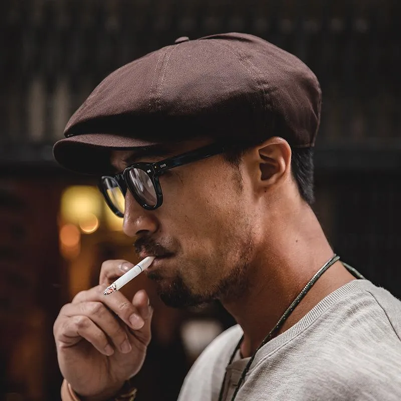 帶上這款八角帽，體驗“時尚黑幫”-Retro's Wear