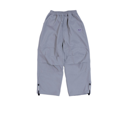 山系兒童傘兵褲2025秋季新款戶外男童防風速幹褲子中大童薄絨長褲