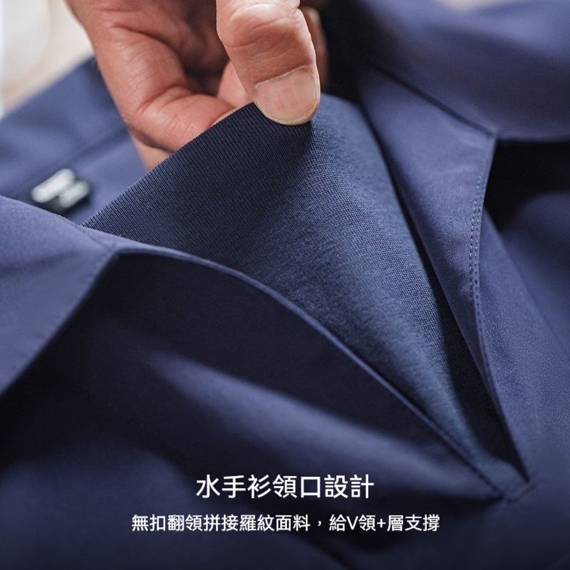 美式復古polo衫翻領短袖寬鬆上衣羽毛刺繡v領薄款t恤男夏