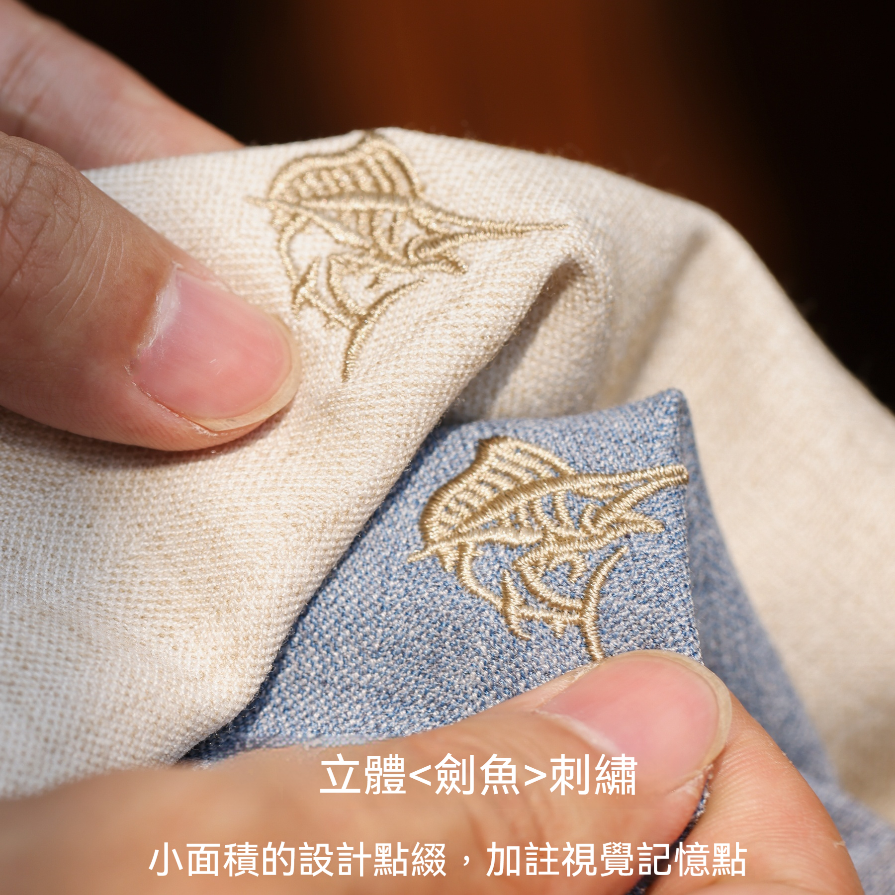 美式休閒仿麻繡花長袖襯衫男老錢通勤抗皺疊穿襯衣外套