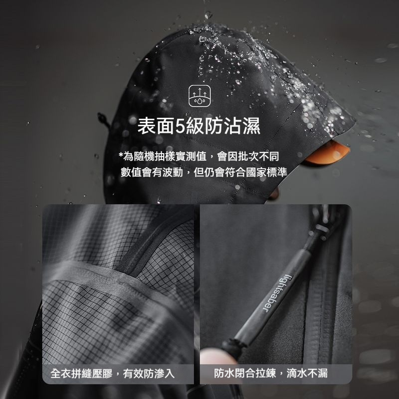 美式機能反光夾克外套戶外耐磨連帽登山服男秋季-Retro's Wear