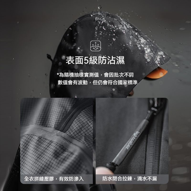 美式機能反光夾克外套戶外耐磨連帽登山服男秋季-Retro's Wear