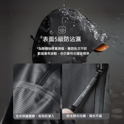 美式機能反光夾克外套戶外耐磨連帽登山服男秋季-Retro's Wear