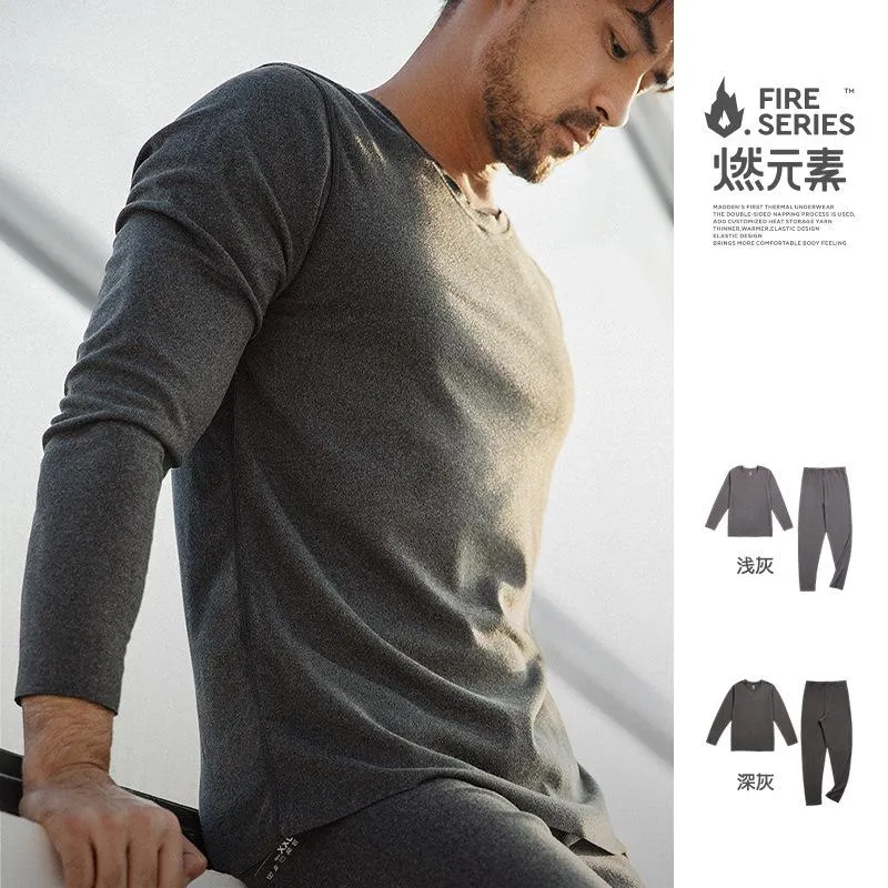 “燃元素”保暖無痕內衣套裝-Retro's Wear
