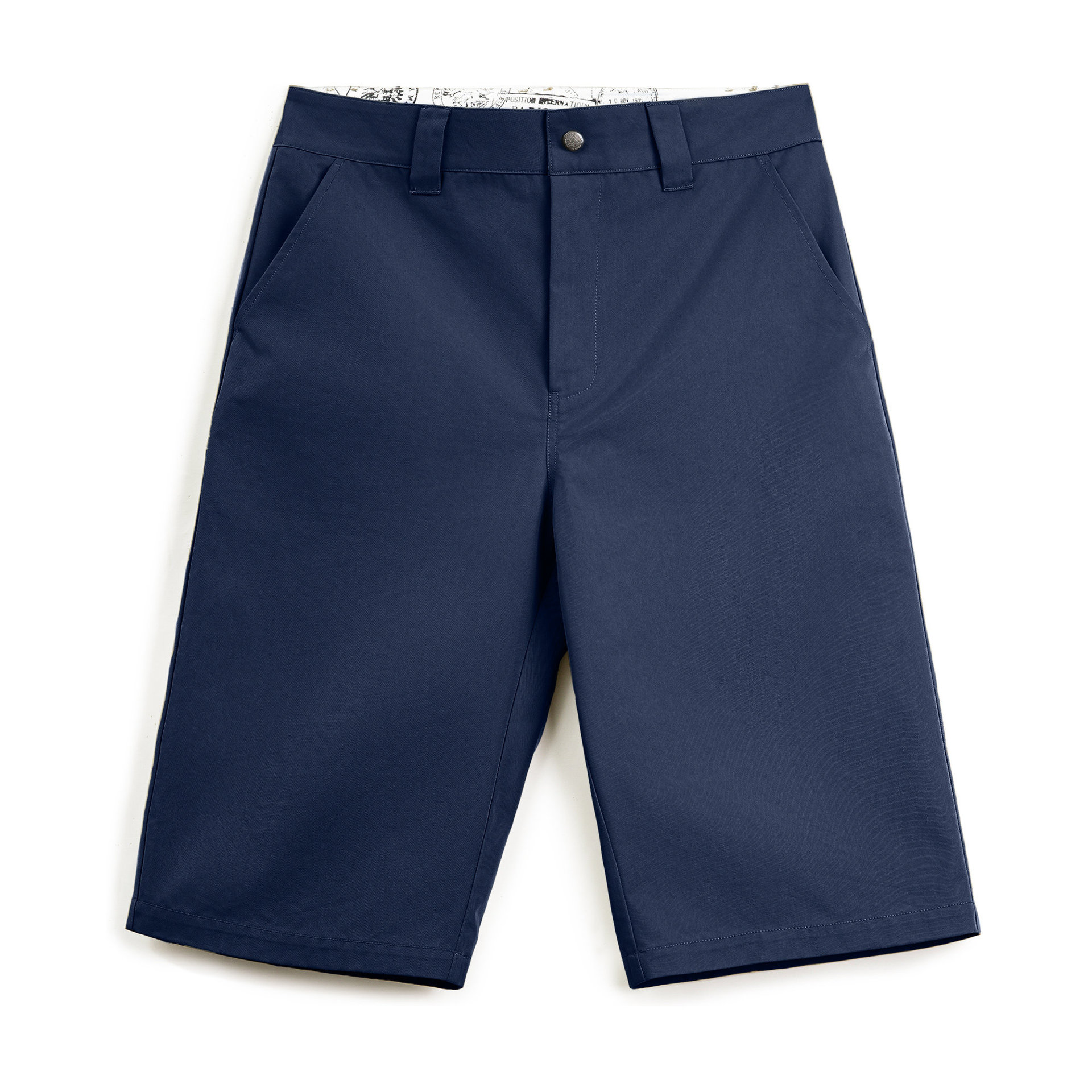 美式718西裝短褲日系通勤休閒外穿寬鬆直筒六分褲 男款夏