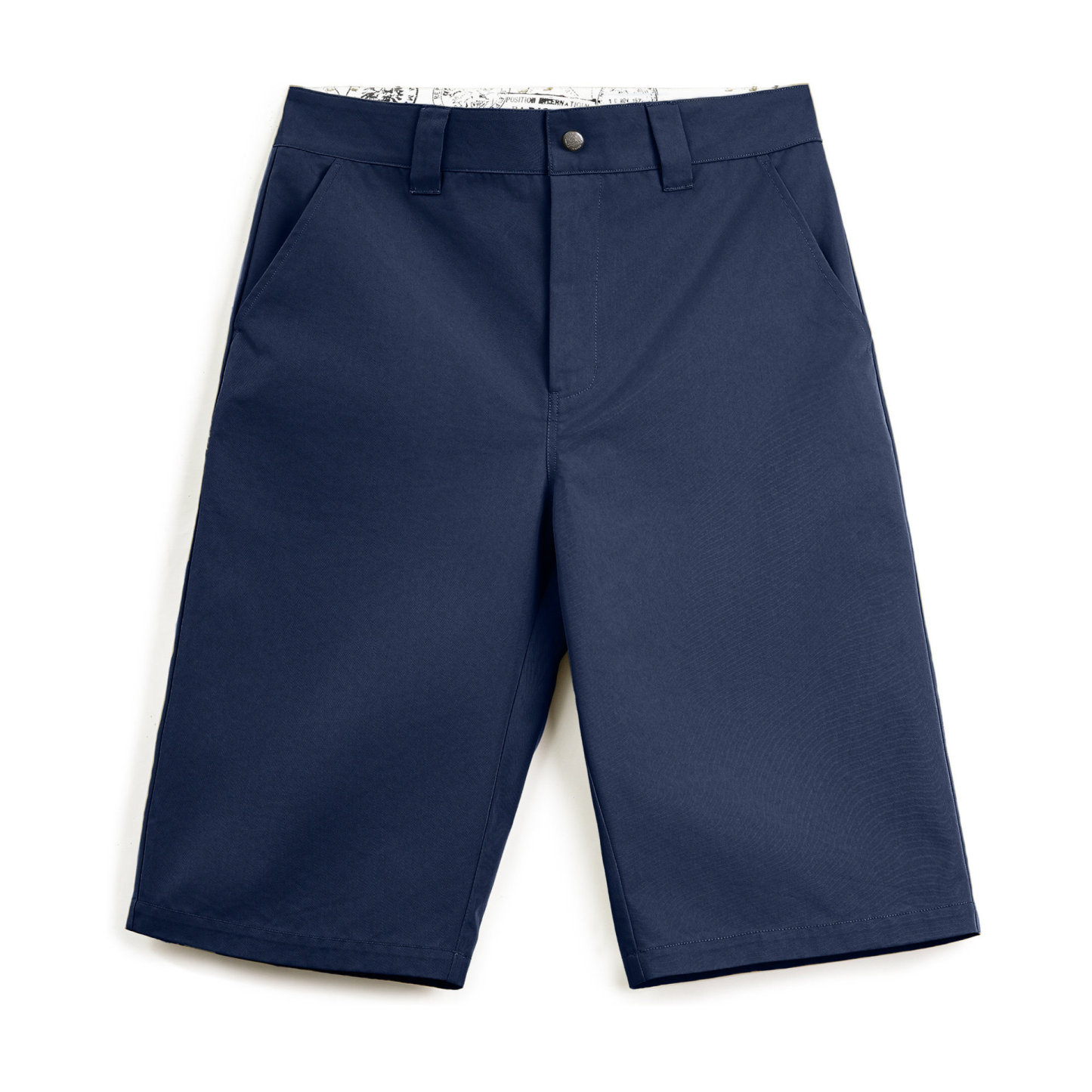 美式718西裝短褲日系通勤休閒外穿寬鬆直筒六分褲 男款夏