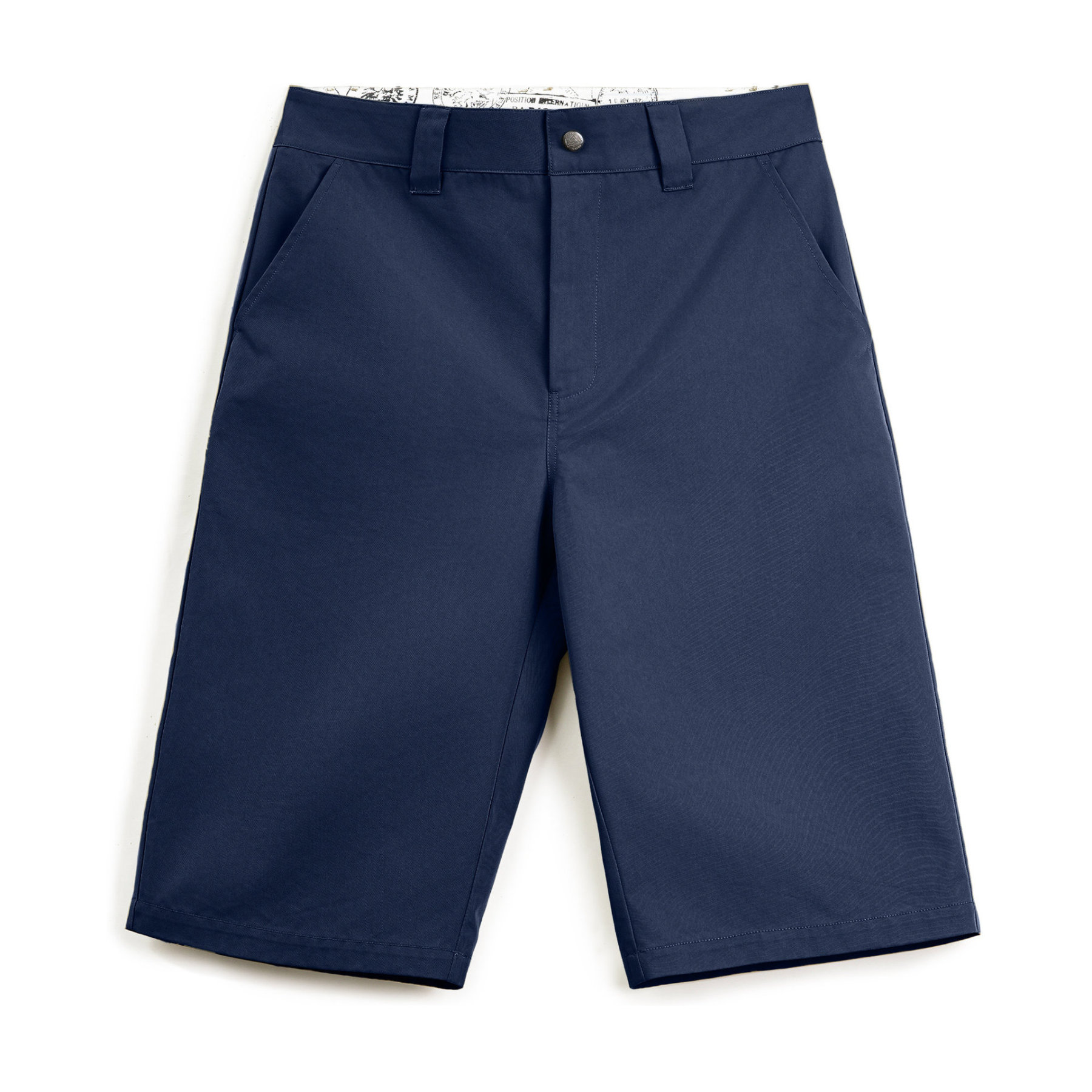 美式718西裝短褲日系通勤休閒外穿寬鬆直筒六分褲 男款夏