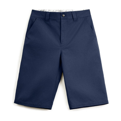 美式718西裝短褲日系通勤休閒外穿寬鬆直筒六分褲 男款夏