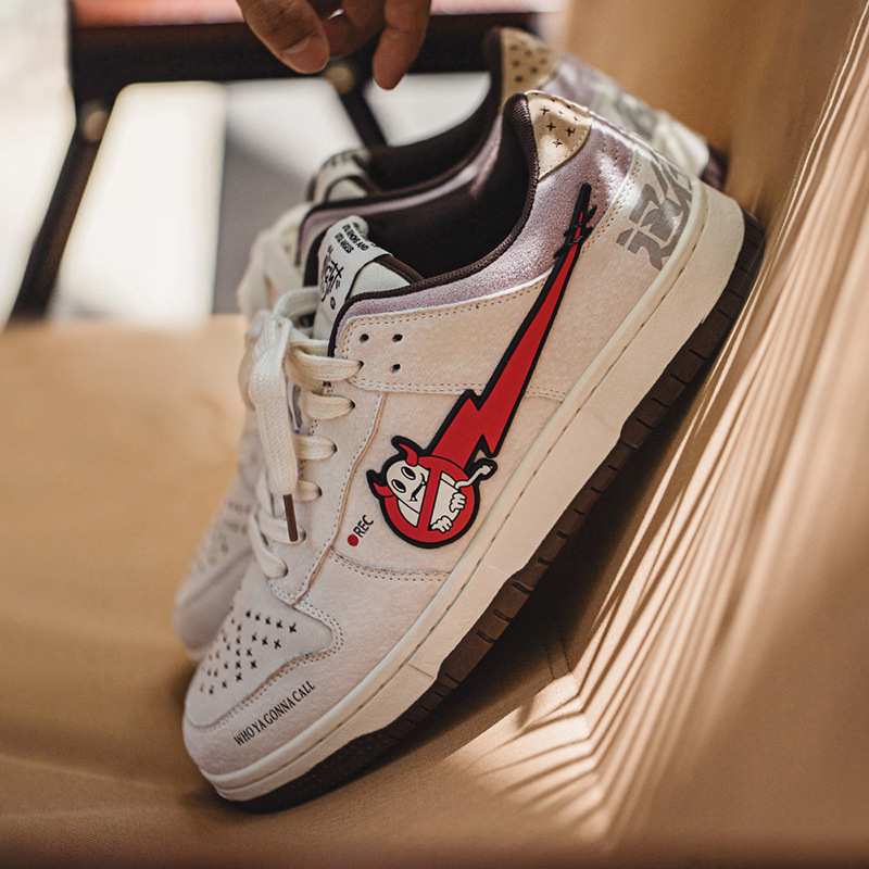 MRA小惡魔板鞋男鞋2023秋季新款小眾設計感運動休閒鞋百搭潮鞋子-Retro's Wear