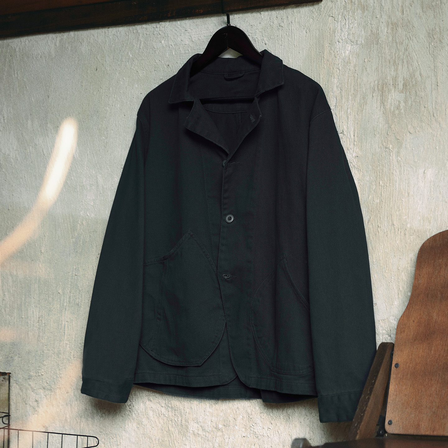 美式復古citywalk薑黃色工裝夾克男2025秋季新款寬鬆休閒獵裝外套