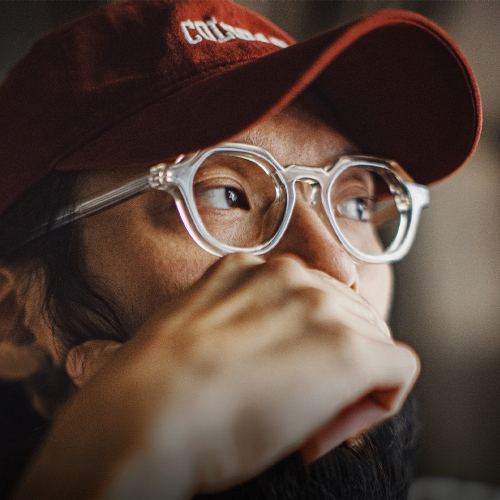 美式復古經典CrownPanto眼鏡日式圓框粗框皇冠板材鏡架男