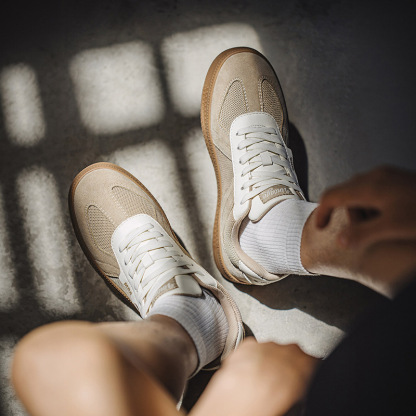 MRA改良德訓鞋男鞋2025秋季新款厚底運動休閒鞋復古百搭板鞋潮鞋