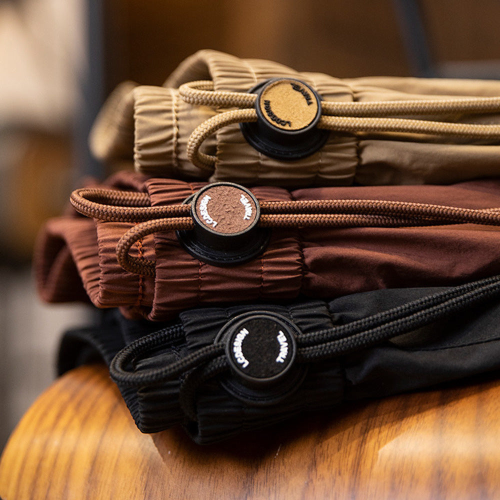 輕量化戶外速幹短褲男2025夏季新款反光條杠凉感運動五分褲子男