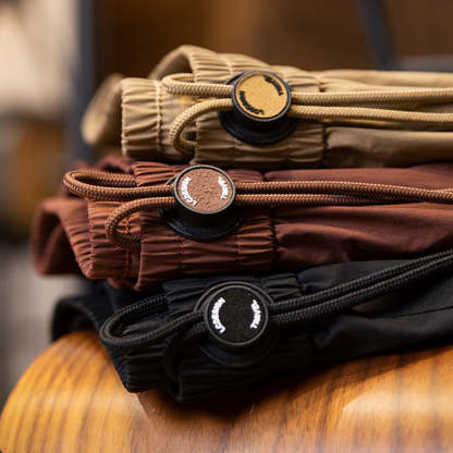 輕量化戶外速幹短褲男2025夏季新款反光條杠凉感運動五分褲子男