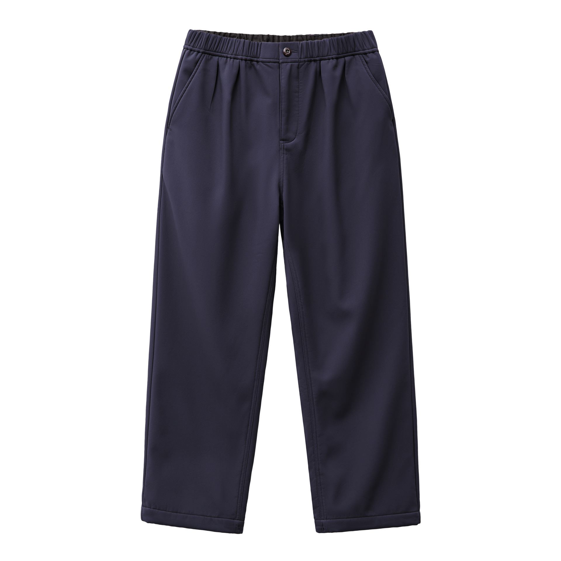 美式Easypants軟殼戶外防水休閒褲加絨束脚長褲子男秋冬