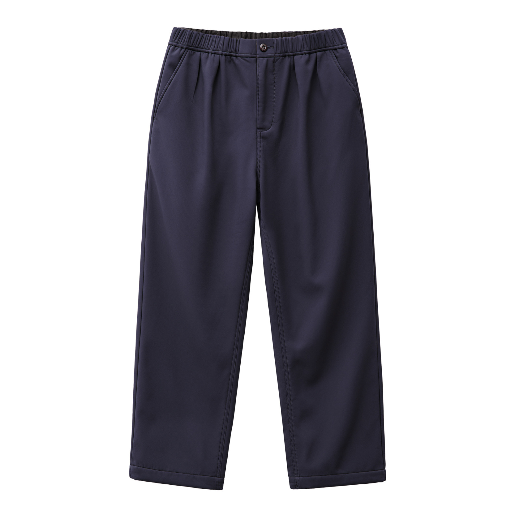 美式Easypants軟殼戶外防水休閒褲加絨束脚長褲子男秋冬