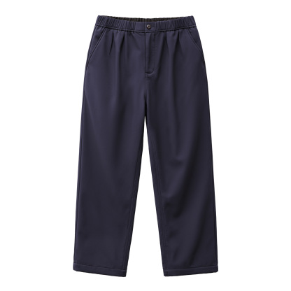 美式Easypants軟殼戶外防水休閒褲加絨束脚長褲子男秋冬