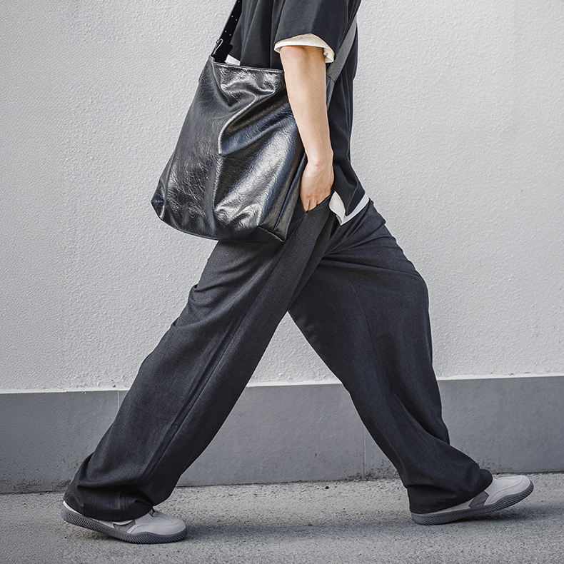 MRA改良德訓鞋男鞋2025新款魔術貼小白鞋一脚蹬薄底運動休閒板鞋