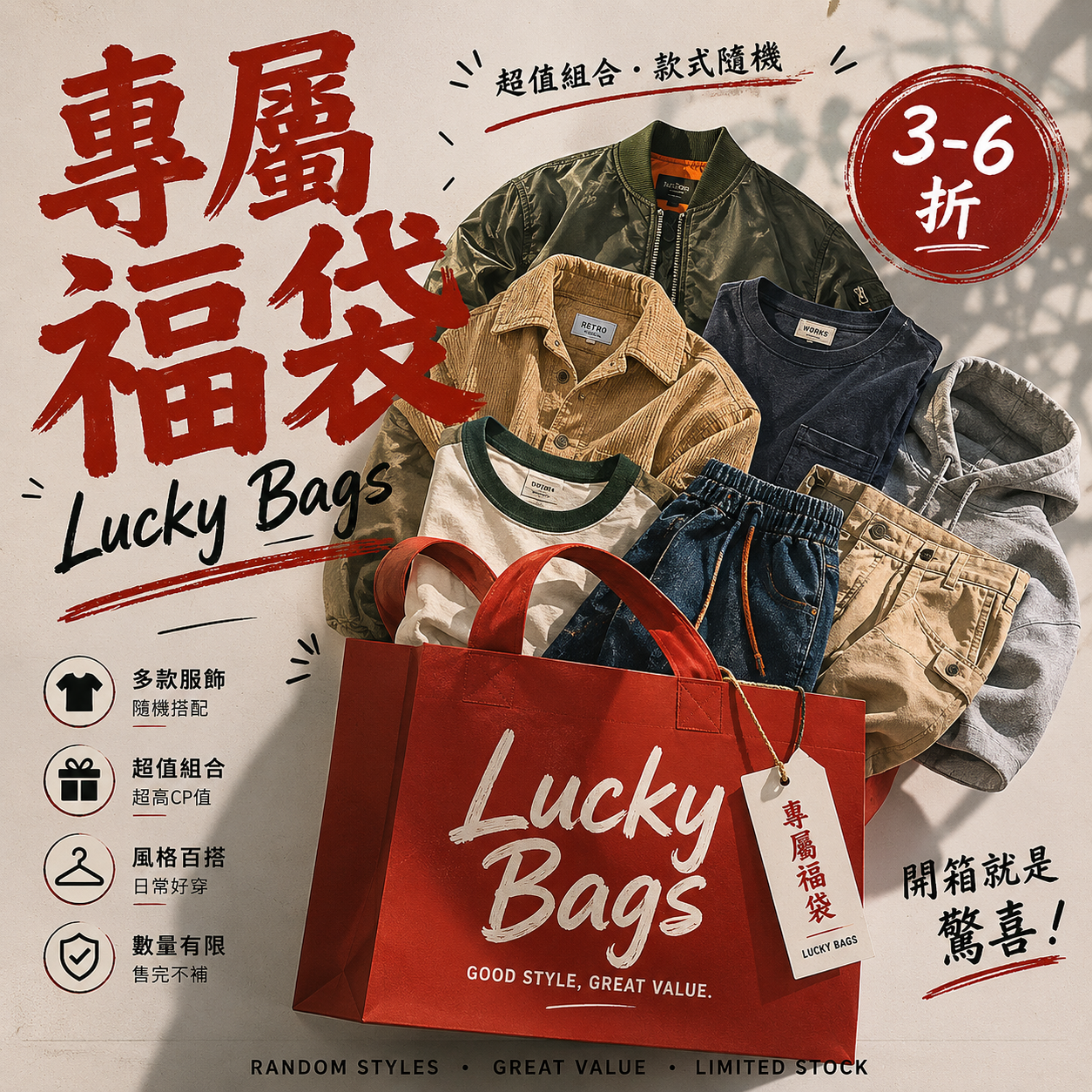促銷 | 福袋