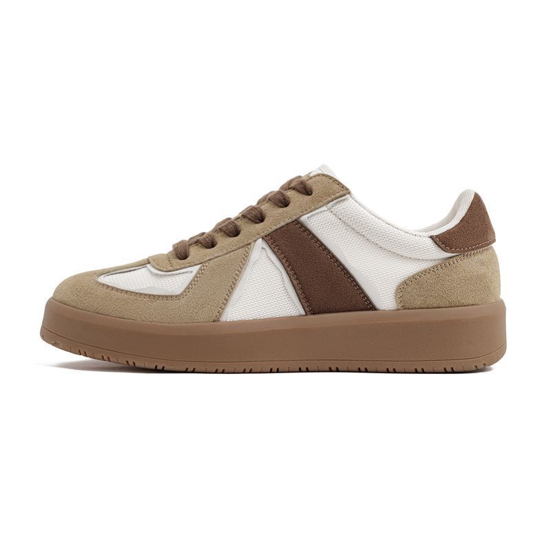 2026新款黑色復古經典厚底增高猫熊德訓鞋休閒運動板鞋子女士