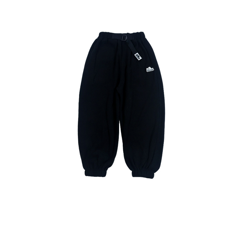 兒童束腳長褲2025秋季款男童針織運動褲親膚舒適兒童休閒衛褲批發