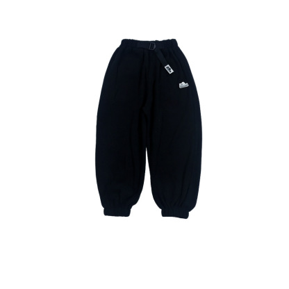 兒童束腳長褲2025秋季款男童針織運動褲親膚舒適兒童休閒衛褲批發