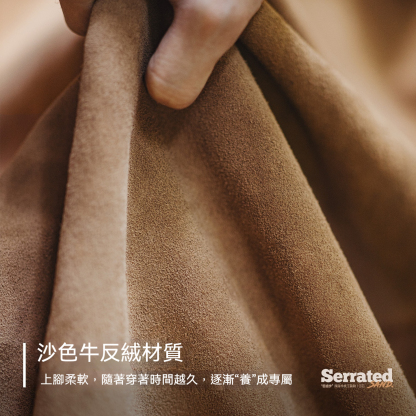 2025秋冬新款男士中幫真牛皮馬丁靴厚底美式復古休閒工裝靴