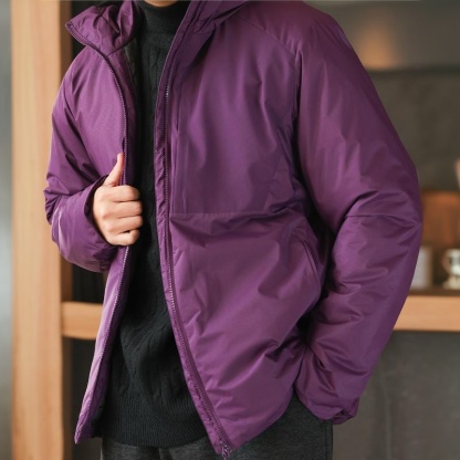 美式復古輕戶外三防棉衣外套男石墨烯保暖休閒連帽夾克