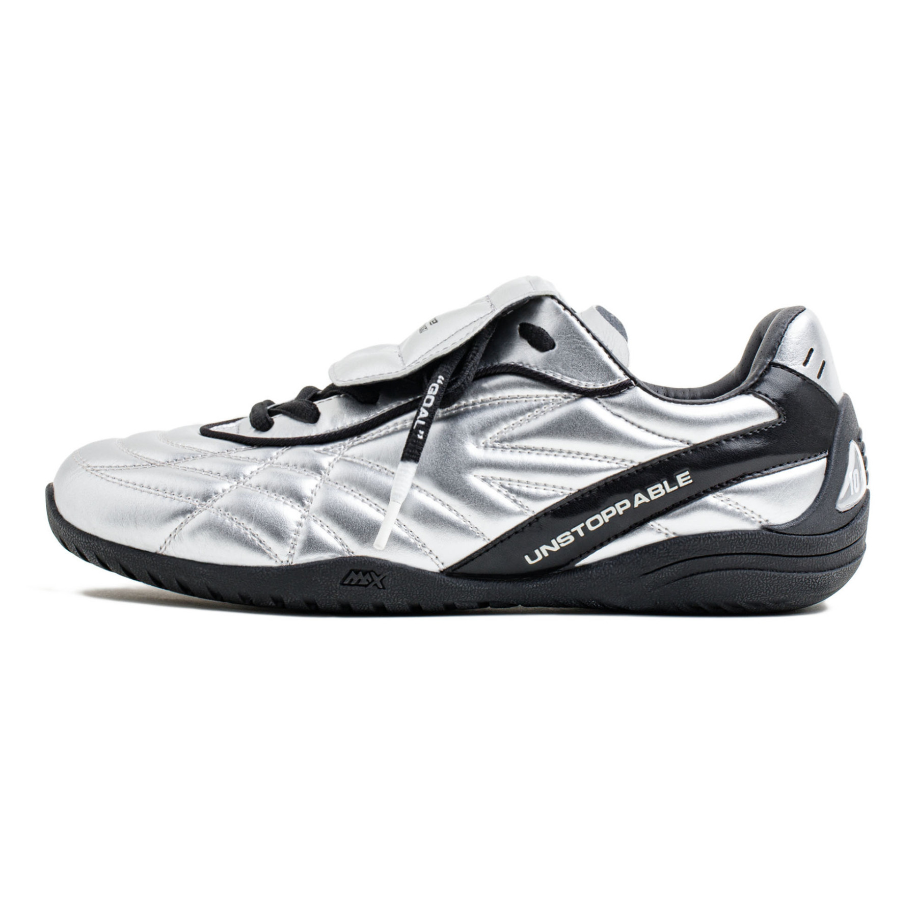 復古黑白色休閒百搭德訓鞋運動輕便平軟底足球鞋子潮女士秋冬