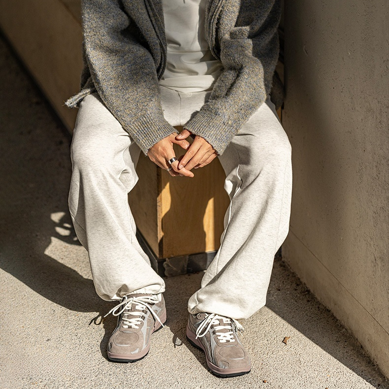 戶外慢跑鞋男款2025新款秋季復古阿甘鞋登山鞋百搭休閒運動鞋