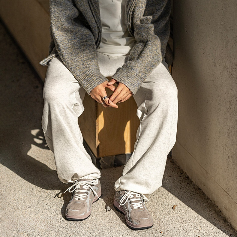 戶外慢跑鞋男款2025新款秋季復古阿甘鞋登山鞋百搭休閒運動鞋